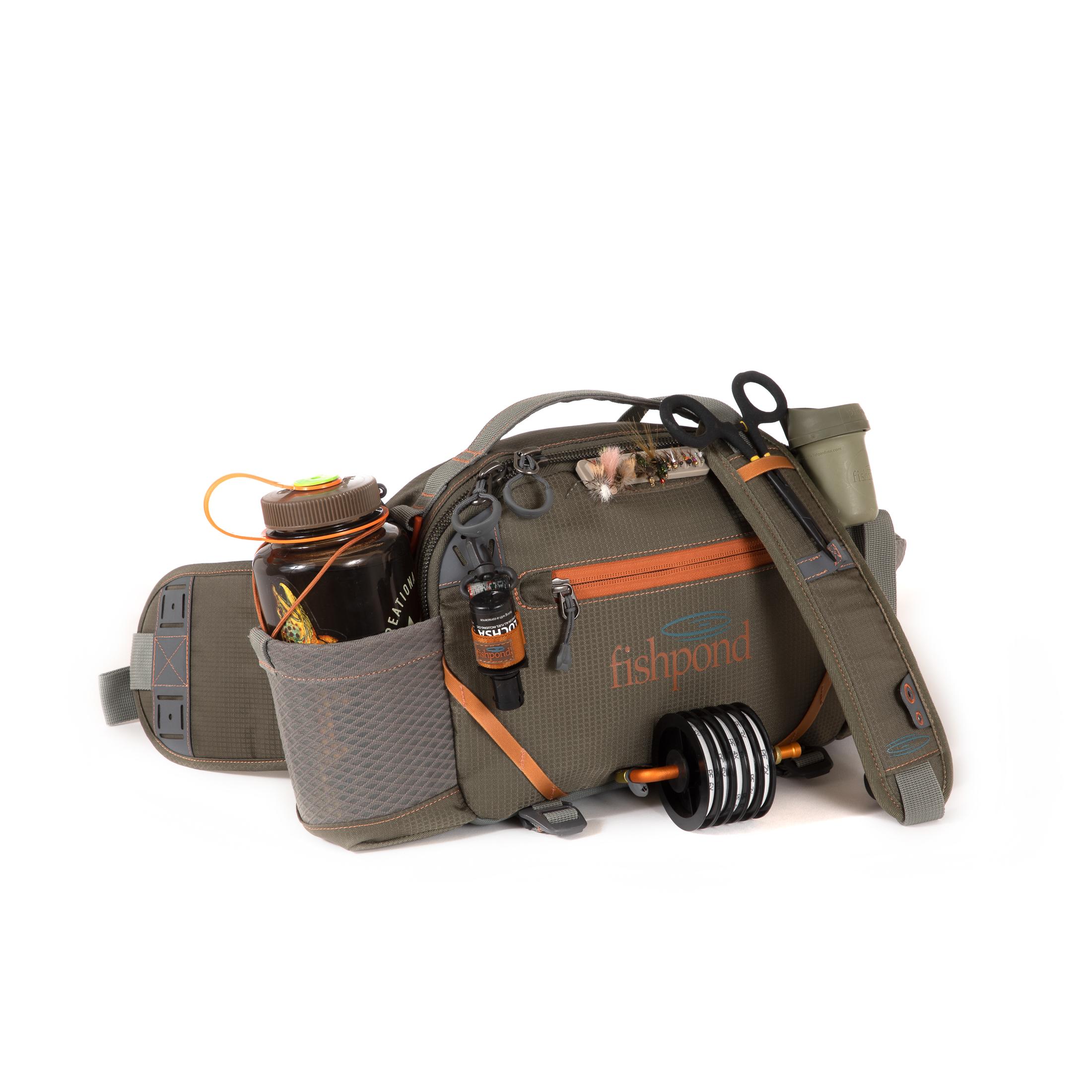 Fishpond Elkhorn Lumbar Pack in Pebble